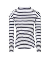 PR318 White/Navy Back