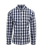 PR350 White/Navy Front