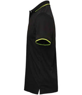 PR618 Black/Lime Green Left