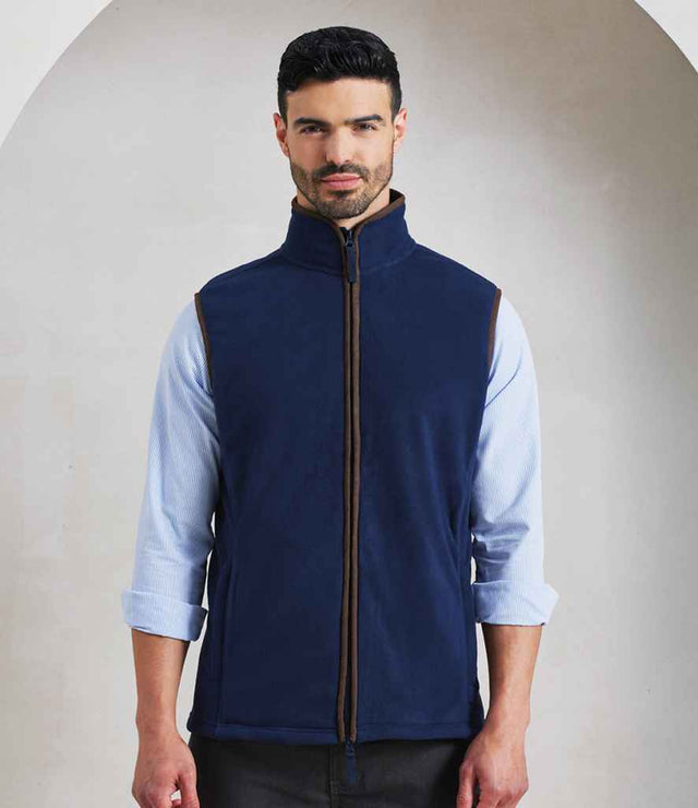 PR803 Navy/Brown Model