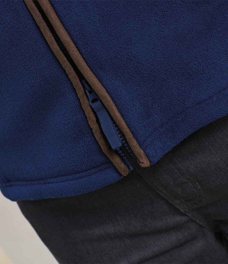 PR803 Navy/Brown Model