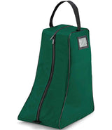 QD86 Bottle Green/Black Front