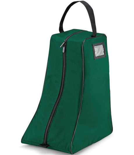QD86 Bottle Green/Black Front
