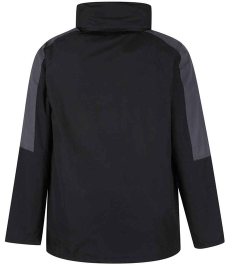 RG086 Black/Seal Grey Back