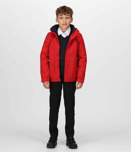 RG244 Classic Red/Navy Model