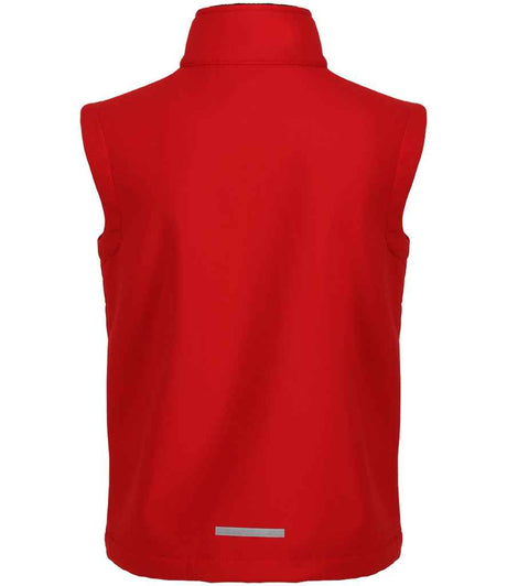 RG331 Classic Red/Black Back
