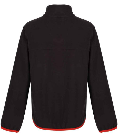 RG333 Black/Classic Red Back