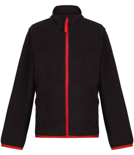 RG333 Black/Classic Red Front