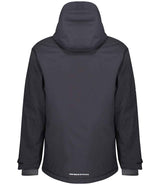 RG361 Grey/Black Back
