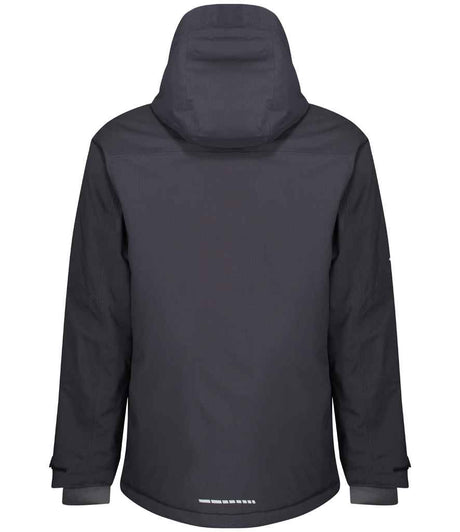 RG361 Grey/Black Back