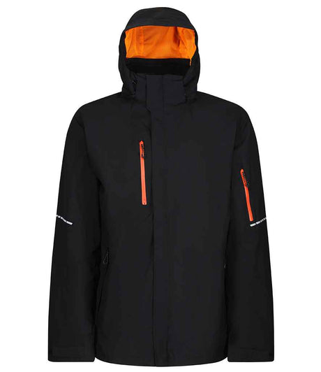 RG368 Black/Magma Orange Front