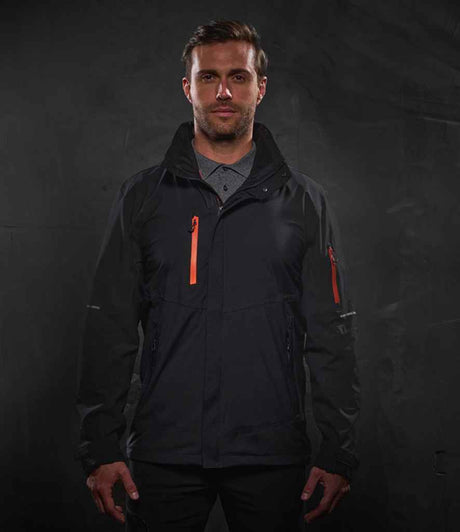 RG368 Black/Magma Orange Model