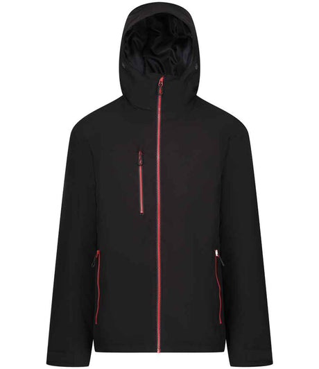 RG443 Black/Classic Red Front