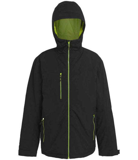RG443 Black/Lime Green Front