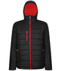 RG444 Black/Classic Red Front