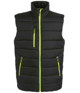 RG445 Black/Lime Green Front