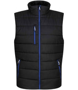 RG445 Black/New Royal Blue Front