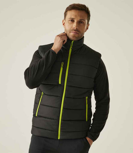 RG445 Black/Lime Green Model