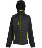 RG446 Black/Lime Green Front