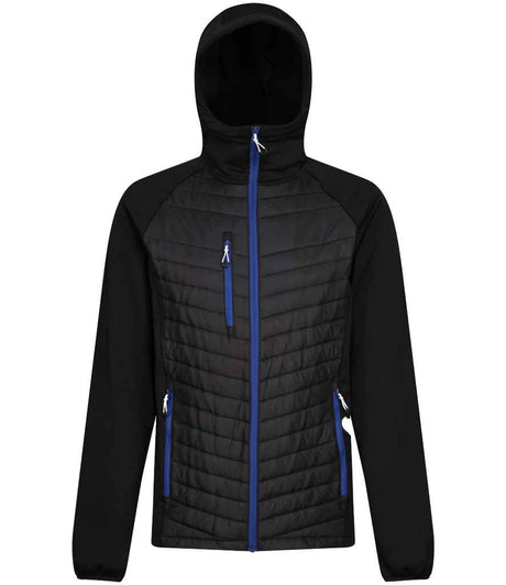 RG446 Black/New Royal Blue Front