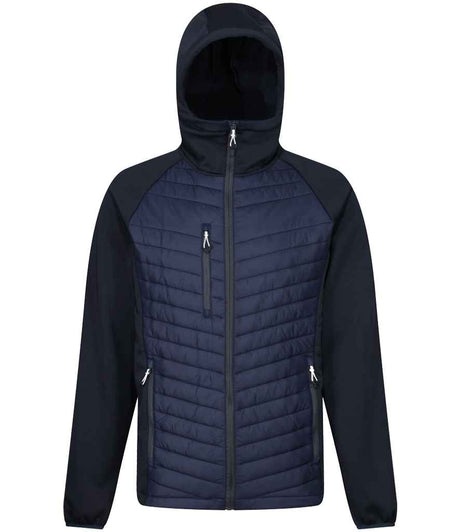 RG446 Navy/Seal Grey Front