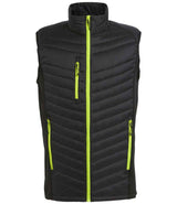 RG447 Black/Lime Green Front