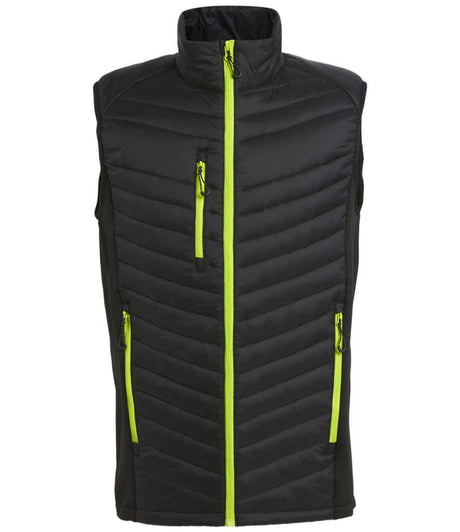 RG447 Black/Lime Green Front