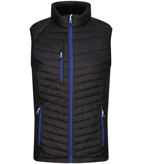 RG447 Black/New Royal Blue Front