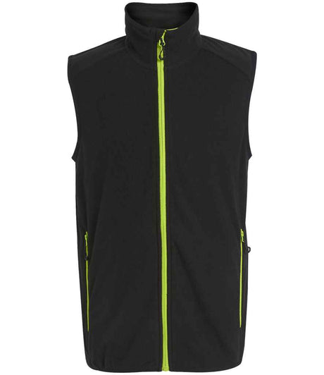 RG453 Black/Lime Green Front