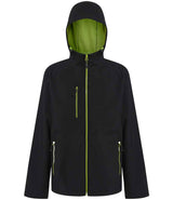 RG454 Black/Lime Green Front