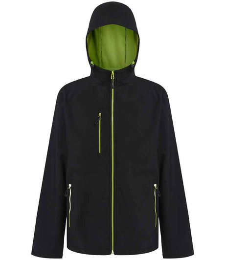 RG454 Black/Lime Green Front