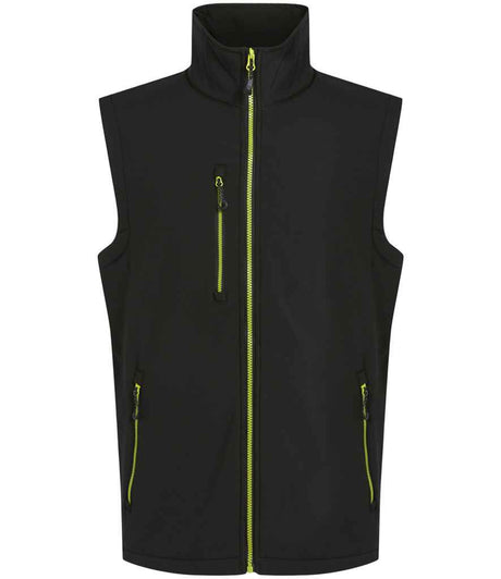 RG455 Black/Lime Green Front