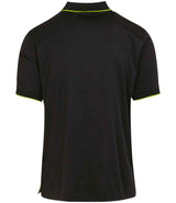 RG456 Black/Lime Green Back