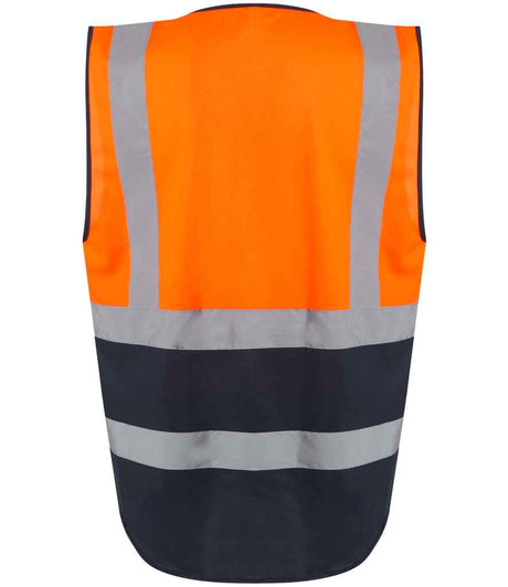 RG464 Orange/Navy Back