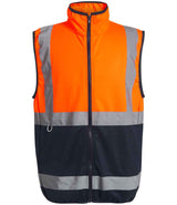 RG469 Orange/Navy Front