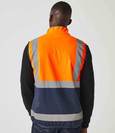 RG469 Orange/Navy Model