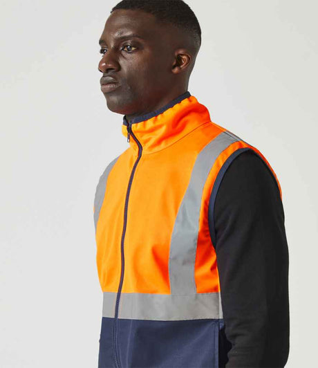 RG469 Orange/Navy Model