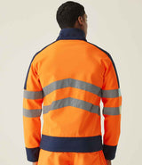 RG474 Orange/Navy Model