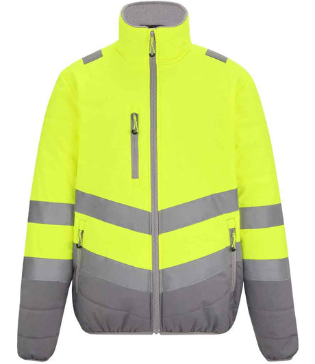 RG548 Yellow/Grey Front