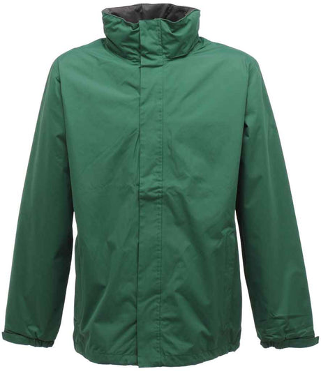 RG601 Bottle Green/Seal Grey Front