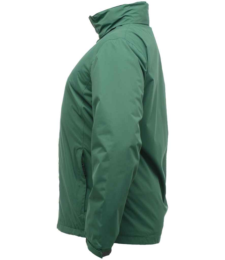 RG601 Bottle Green/Seal Grey Left