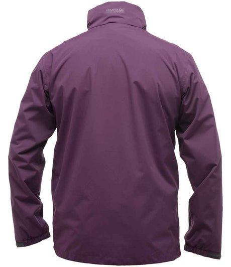 RG601 Majestic Purple/Seal Grey Back