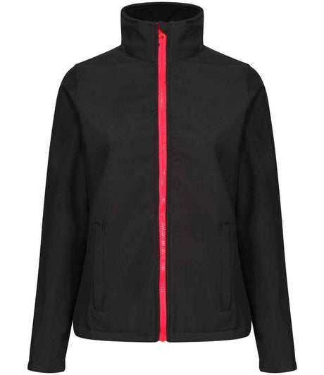RG628 Black/Classic Red Front
