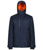 RG700 Navy/Magma Orange Front