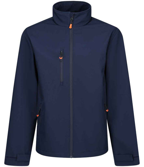 RG702 Navy/Magma Orange Front
