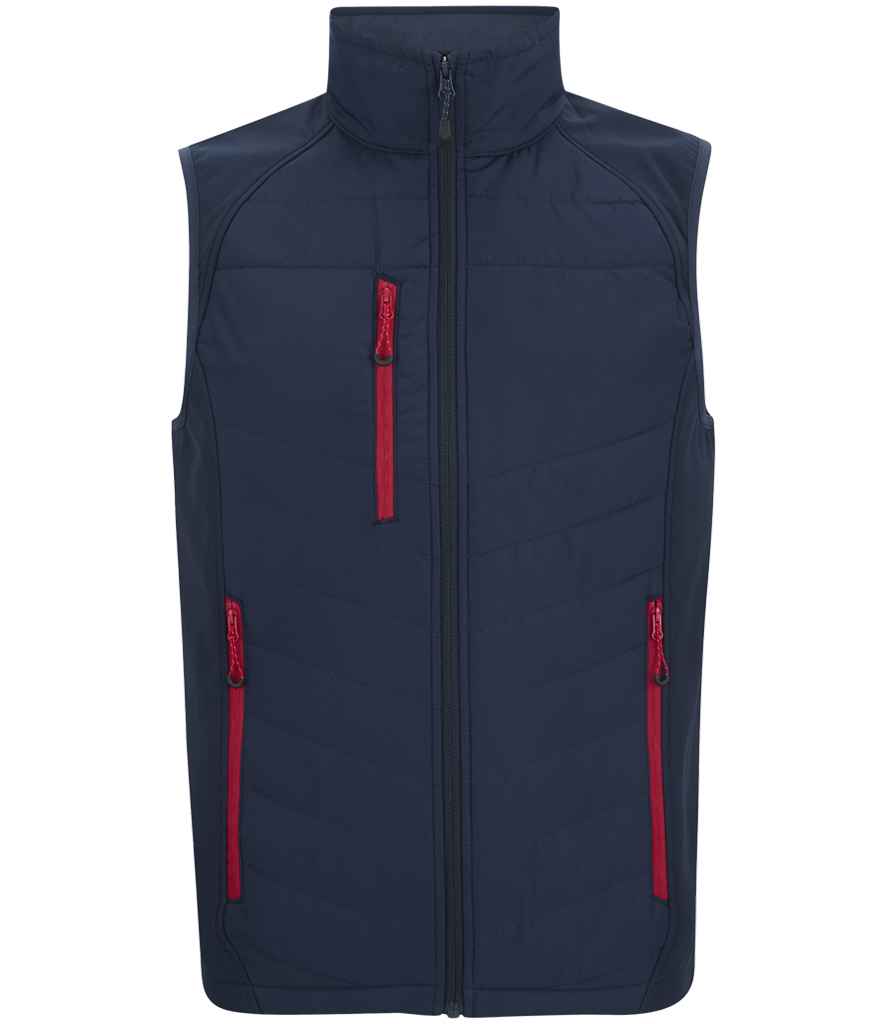RG735 Navy/Classic Red Front