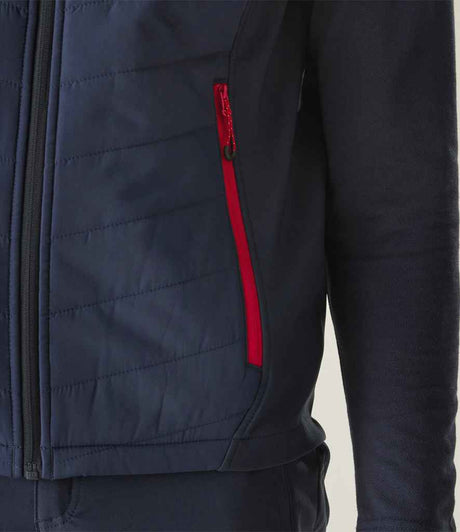 RG735 Navy/Classic Red Model