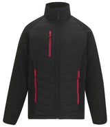 RG736 Black/Classic Red Front