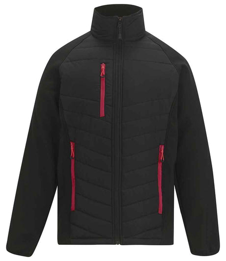RG736 Black/Classic Red Front