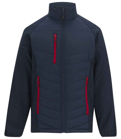 RG736 Navy/Classic Red Front
